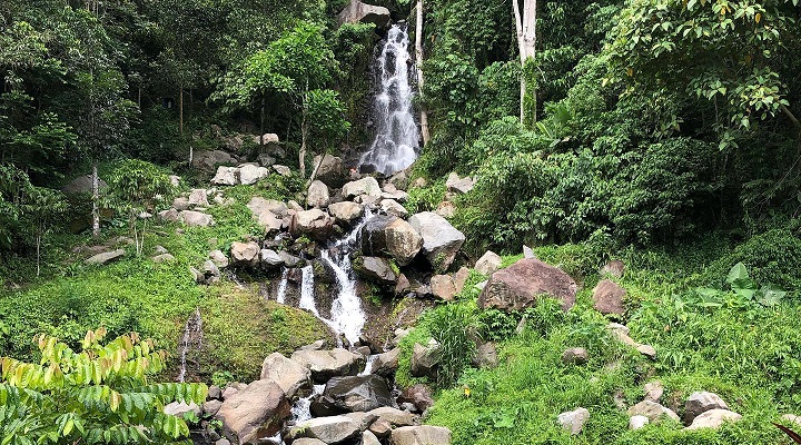 Basag 4 St. Catherine Falls